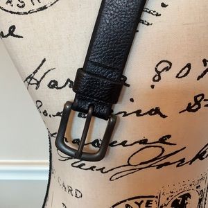 🤎Authentic Fossil Men’s Dark Brown Belt 38 🤎